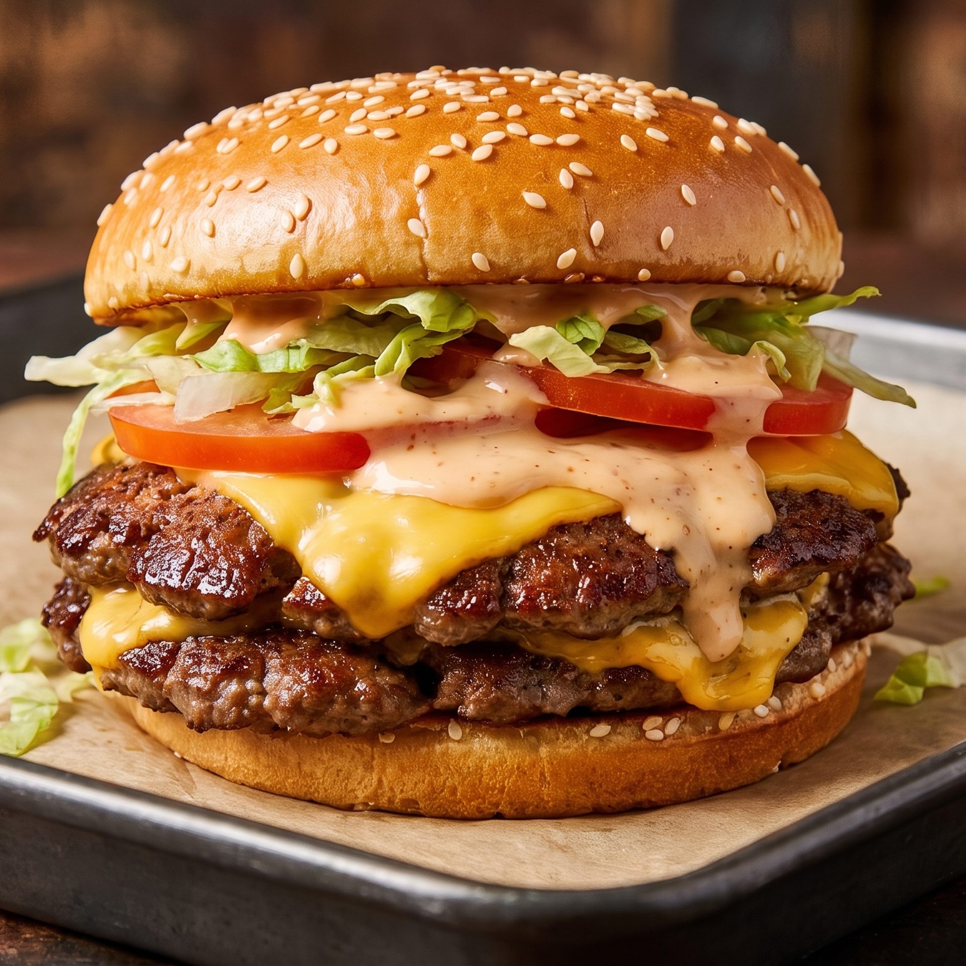 Burgers that earn their keep