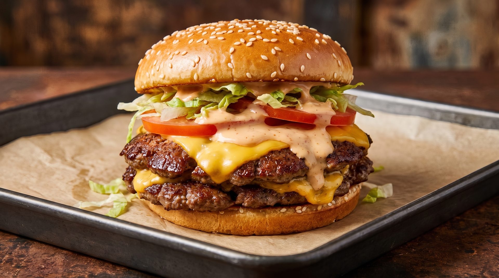 Burgers that earn their keep